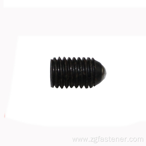 Black oxide Ball plunger screw